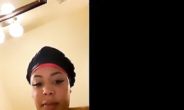 Queen African Home Alone: BBW Goddess With Big Tits And Ass
