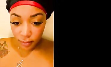 Queen African Home Alone: BBW Goddess With Big Tits And Ass