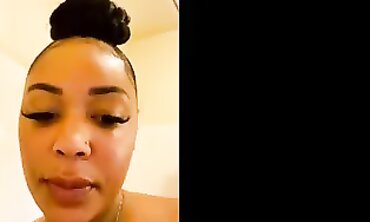 Queen African Home Alone: BBW Goddess With Big Tits And Ass