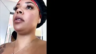 Queen African Home Alone: BBW Goddess With Big Tits And Ass