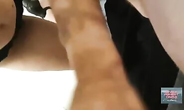 Beauty Cougar MILF Makes Me Cum in the Shower