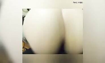Amateur Blonde BBW With Huge Ass In Doggystyle