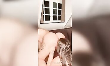 Soiree's Huge Ass Meets A Massive BBC In This Interracial Party Scene