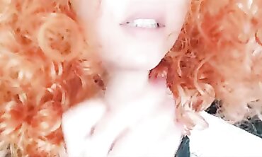 POV Step Mom Gets Creamed on Her Bathrobe