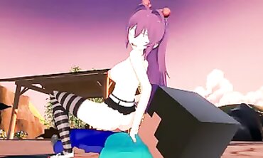 Minecraft xxx Parody: Sexual Adventure in Pixelated Worlds