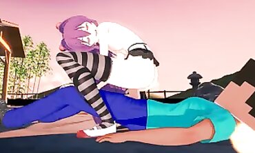 Minecraft xxx Parody: Sexual Adventure in Pixelated Worlds