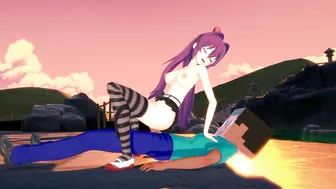 Minecraft xxx Parody: Sexual Adventure in Pixelated Worlds