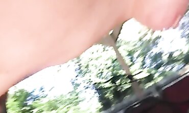 Morning Public Threesome POV