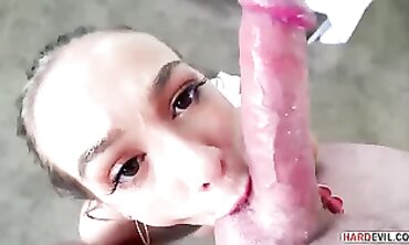 Naomi Swann Gives Jonni and Jason a Filthy Blowjob