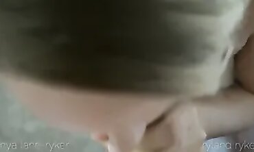 Kinky Couple's Roleplay - Creampie Surprise With Shaved Pussy