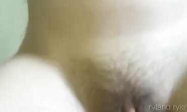 Kinky Couple's Roleplay - Creampie Surprise With Shaved Pussy