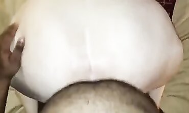 POV: Massive White MILF Ass