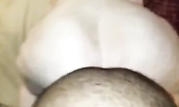 POV: Massive White MILF Ass