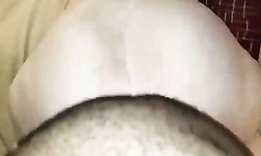 POV: Massive White MILF Ass