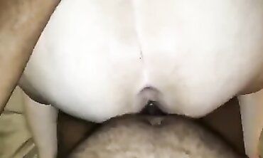 POV: Massive White MILF Ass