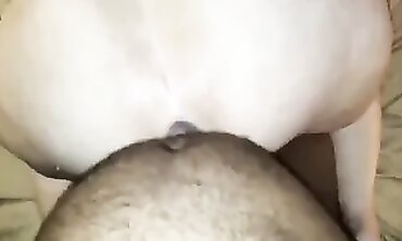 POV: Massive White MILF Ass
