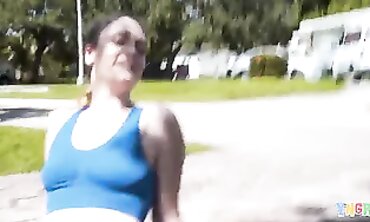 19-Year Old Cutie Learns How to Suck And Fuck From Porn Star