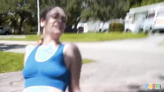 19-Year Old Cutie Learns How to Suck And Fuck From Porn Star
