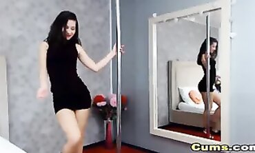 Curly Milf Joy Masturbates With Edible Fuckbox