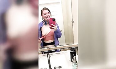 Queen's Busty Compilation: Thick POV & Lesbian Kink