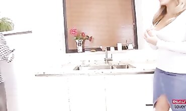 Lusty MILF Neighbors Share a Rough Hardcore Blowjob and Cowgirl Session