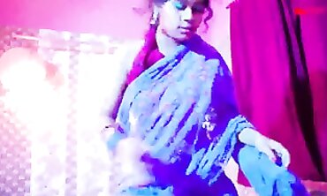 Indian MILF Honeymoon Hookup with Big Tits and Ass