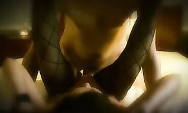 Surprising Babe's Birthday With A Sexual Soirée - Hot Couple Fucks Hard