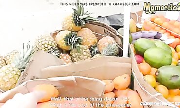 CARNE DEL MERCADO Homemade princess Fuck-fest With Latina Melissa Lujan