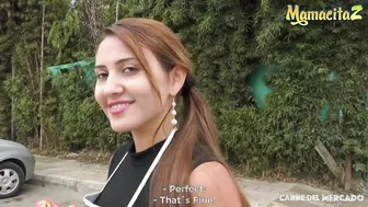 CARNE DEL MERCADO Homemade princess Fuck-fest With Latina Melissa Lujan