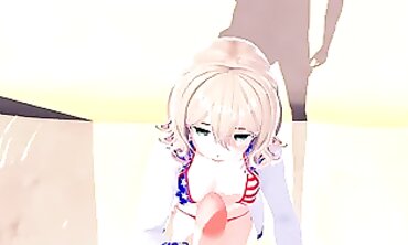 Mami Nanami: 3D Animated Rental Girlfriend
