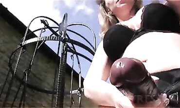 Big Black Dick Worship - Ebony Goddess Fellatio Blowjob POV
