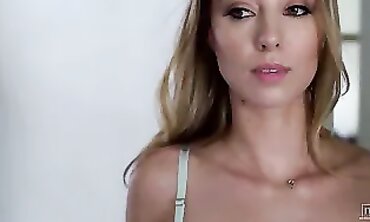 Haley Reed Gets Rough Phone Sex With Damon Dice
