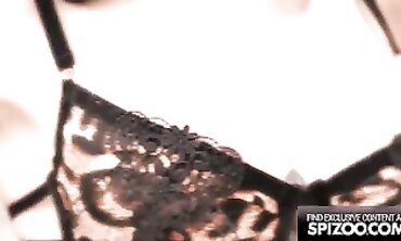 Canela Skin In Leopard Suit For Deep Anal Action
