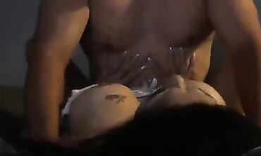 Tight MILF Takes Deep Throat and Rough Blowjob