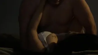 Tight MILF Takes Deep Throat and Rough Blowjob