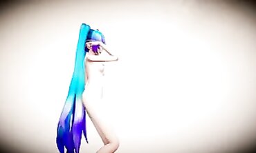 MMD R18: Miku in Micro Bikini