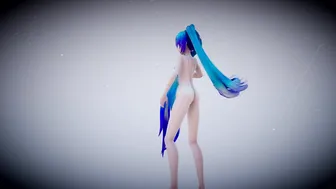 MMD R18: Miku in Micro Bikini