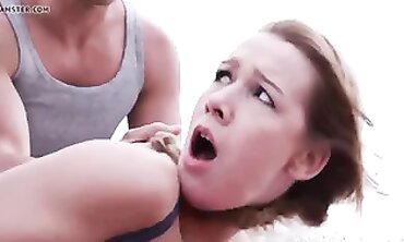 Alexis Crystal & Leny Ewil in a Wild Threesome Orgy