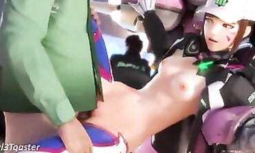 Diva Gets Rough DP and Anal From Her Mechanic