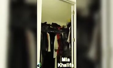 Mia Khalifa Showcases Her Big Tits In A Steamy Public Shower