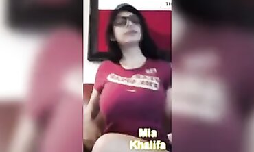 Mia Khalifa Showcases Her Big Tits In A Steamy Public Shower