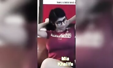 Mia Khalifa Showcases Her Big Tits In A Steamy Public Shower