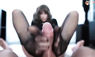 Kitten Gives Her Best Friend a Deep Throat and Doggystyle Ride