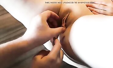 POV Vagina Torture with Clothespins