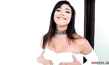 Brooklyn Gray Takes Jason Moody's Cock Deep Throat Style