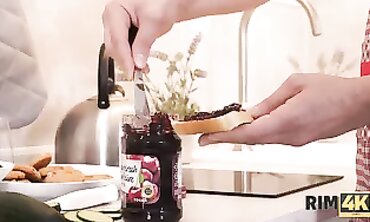 RIM4K: 18-Year-Old Senior Femme Takes Intense Cock