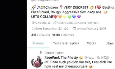 Twitter MILF Gets Drizzled After Deepthroat Blowjob