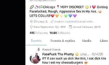 Twitter MILF Gets Drizzled After Deepthroat Blowjob