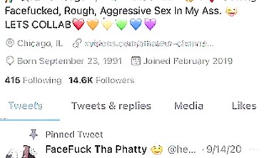 Twitter MILF Gets Drizzled After Deepthroat Blowjob