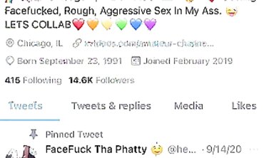 Twitter MILF Gets Drizzled After Deepthroat Blowjob